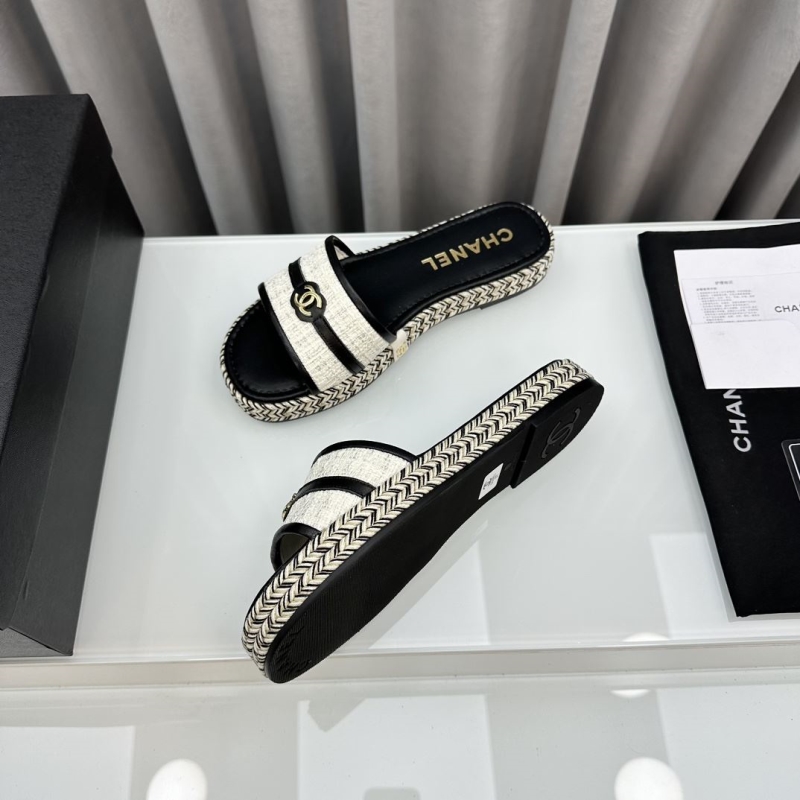 Chanel Slippers